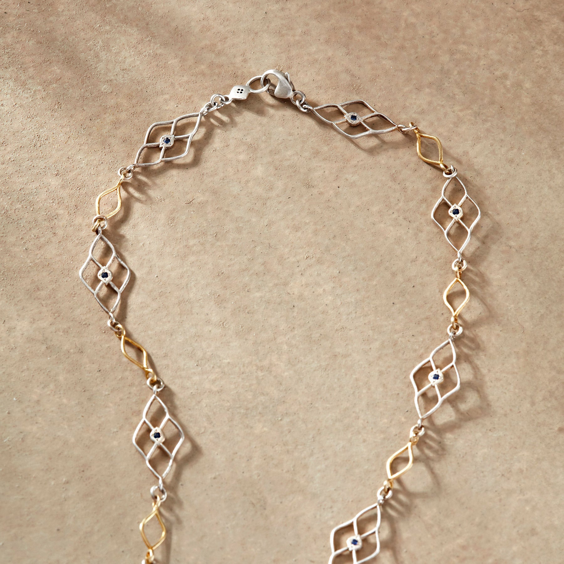 Sapphire Lace Necklace - Sundance Living