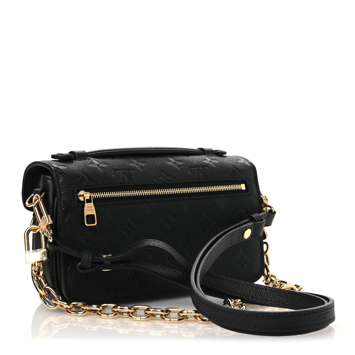 Empreinte Pochette Metis East West Black - Top Club