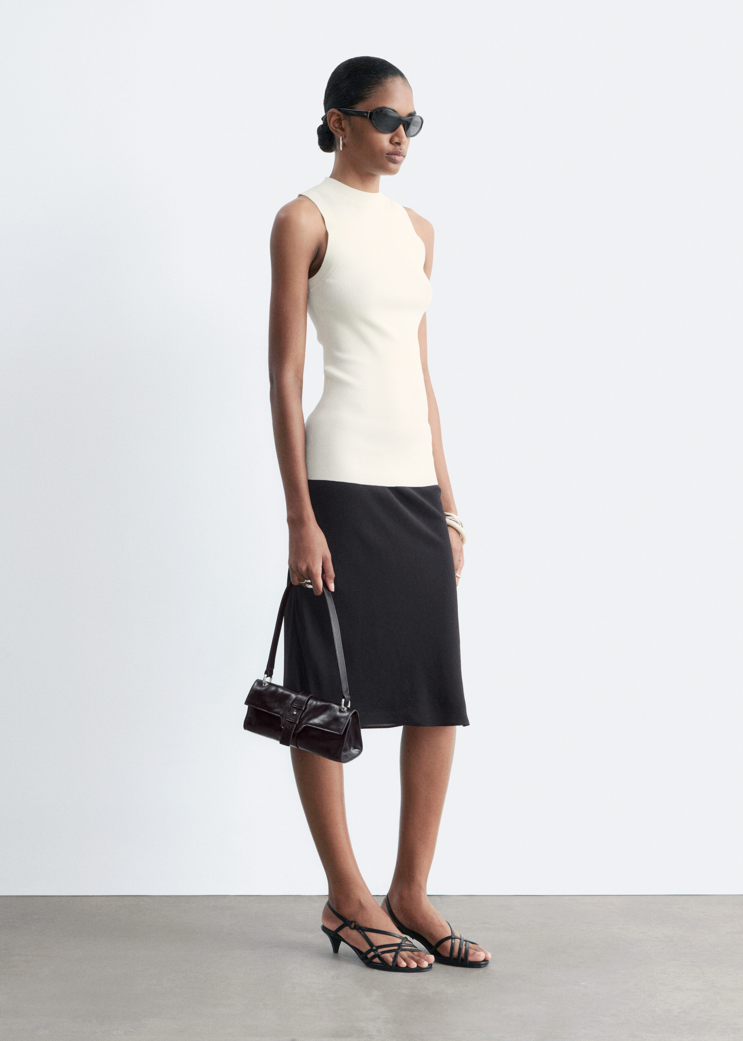 & Other Stories RIBBED TANK TOP