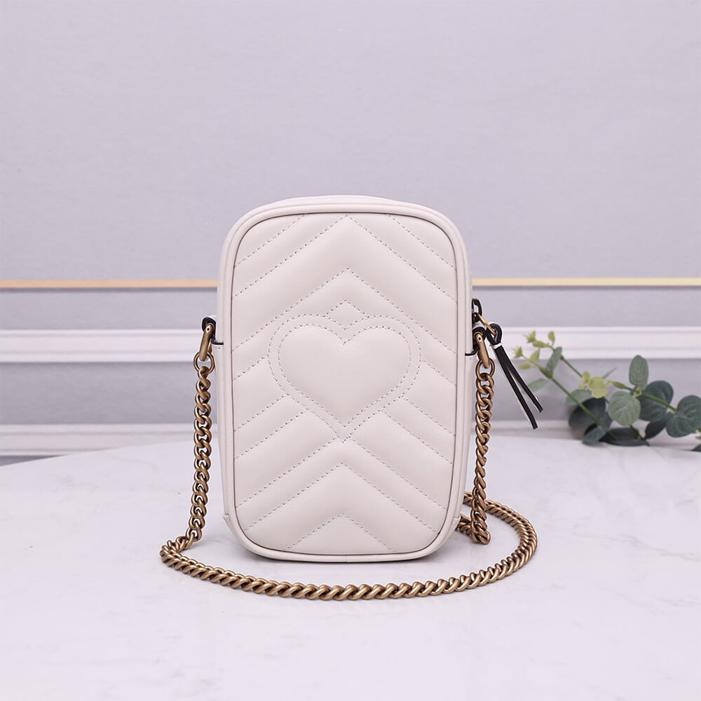 GG MARMONT MINI BAG - Top Club