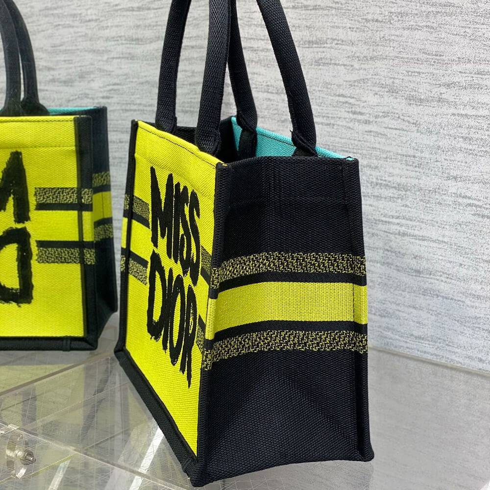 Small Dior Book Tote - Top Club