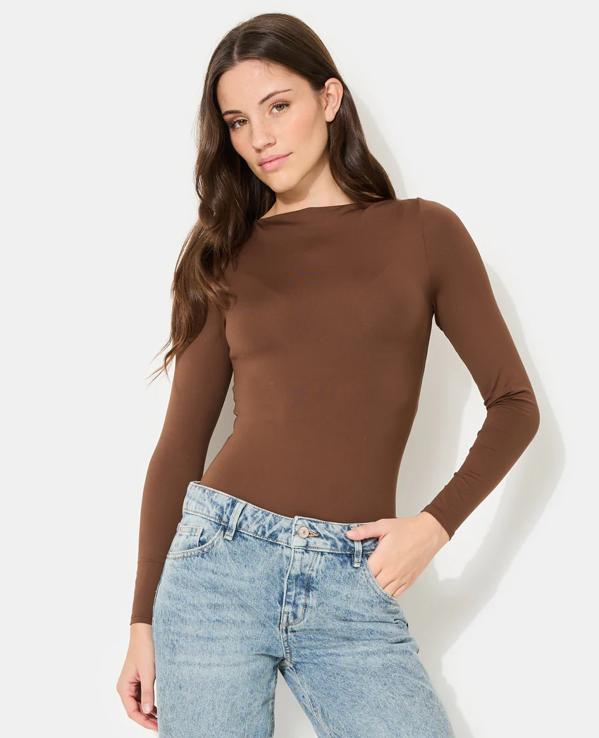 Pimkie Body manches longues encolure bateau