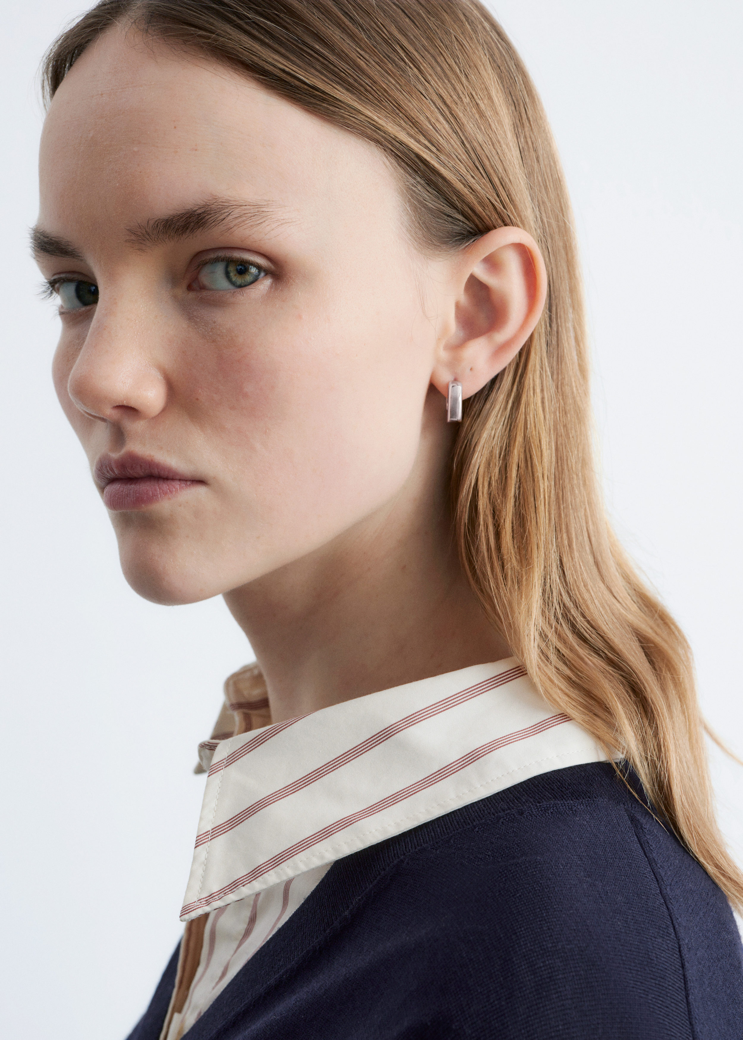 & Other Stories CHUNKY HOOP EARRINGS