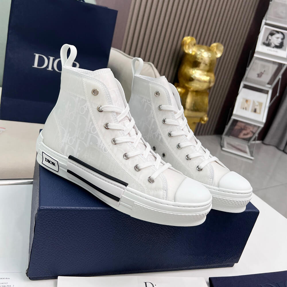 DIOR B23 High-Top Sneakers Dior Oblique - Top Club