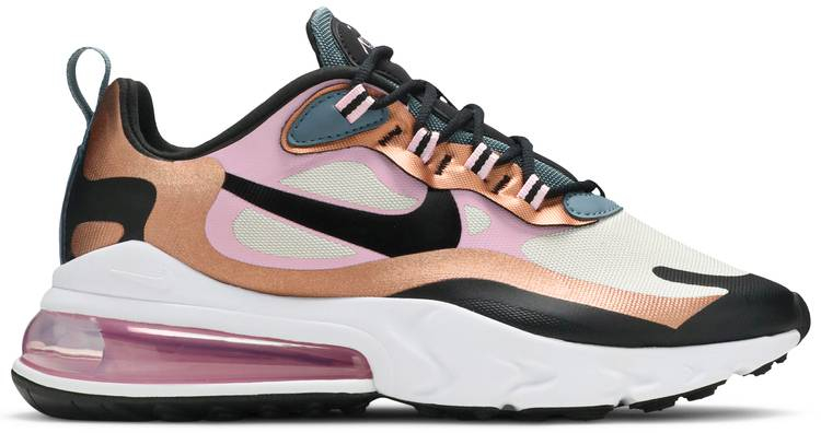 Wmns Air Max 270 React  Metallic Bronze  CT1833-100 - Sneaker Replica Workshop