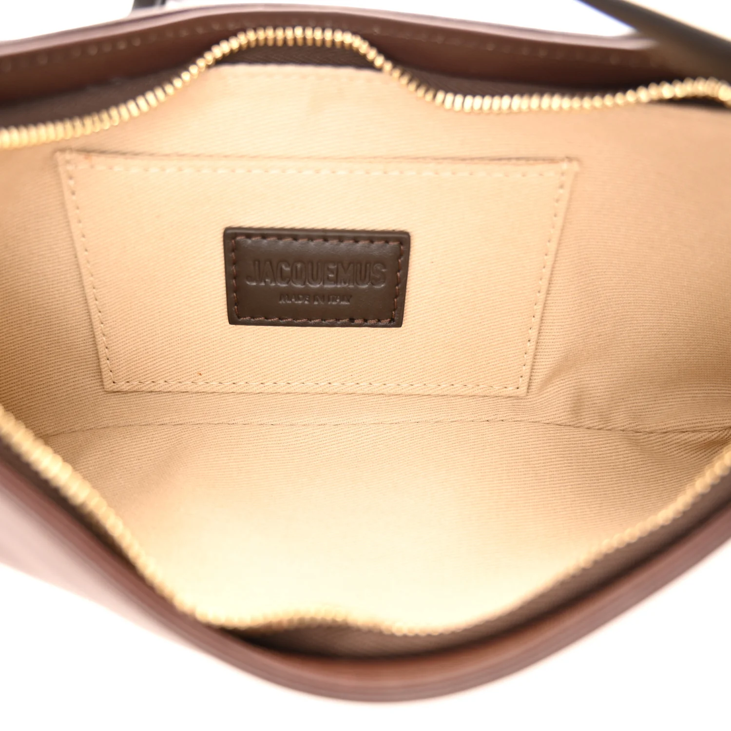 Smooth Calfskin Le Bisou Medium Brown - Top Club