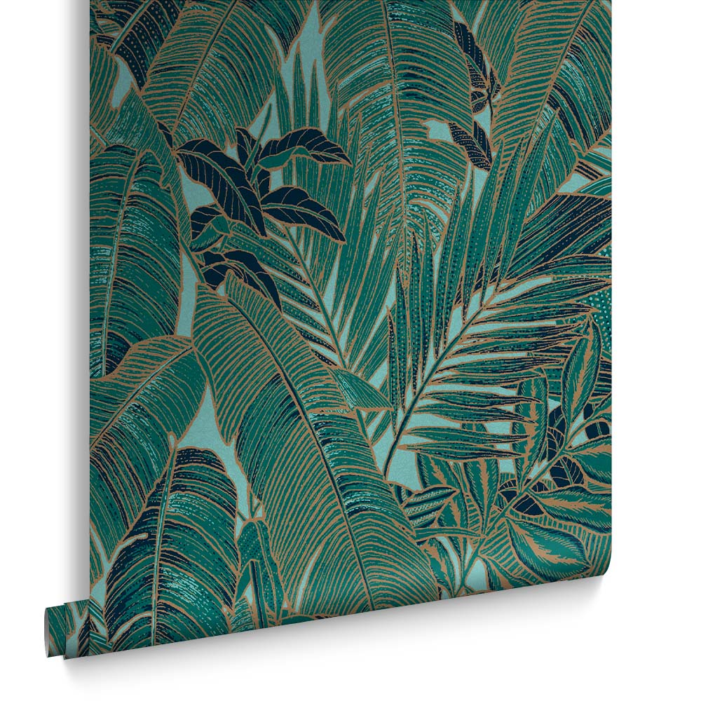 Graham & Brown  vliesbehang  Paradys Green Graham & Brown  vliesbehang  Paradys Green
