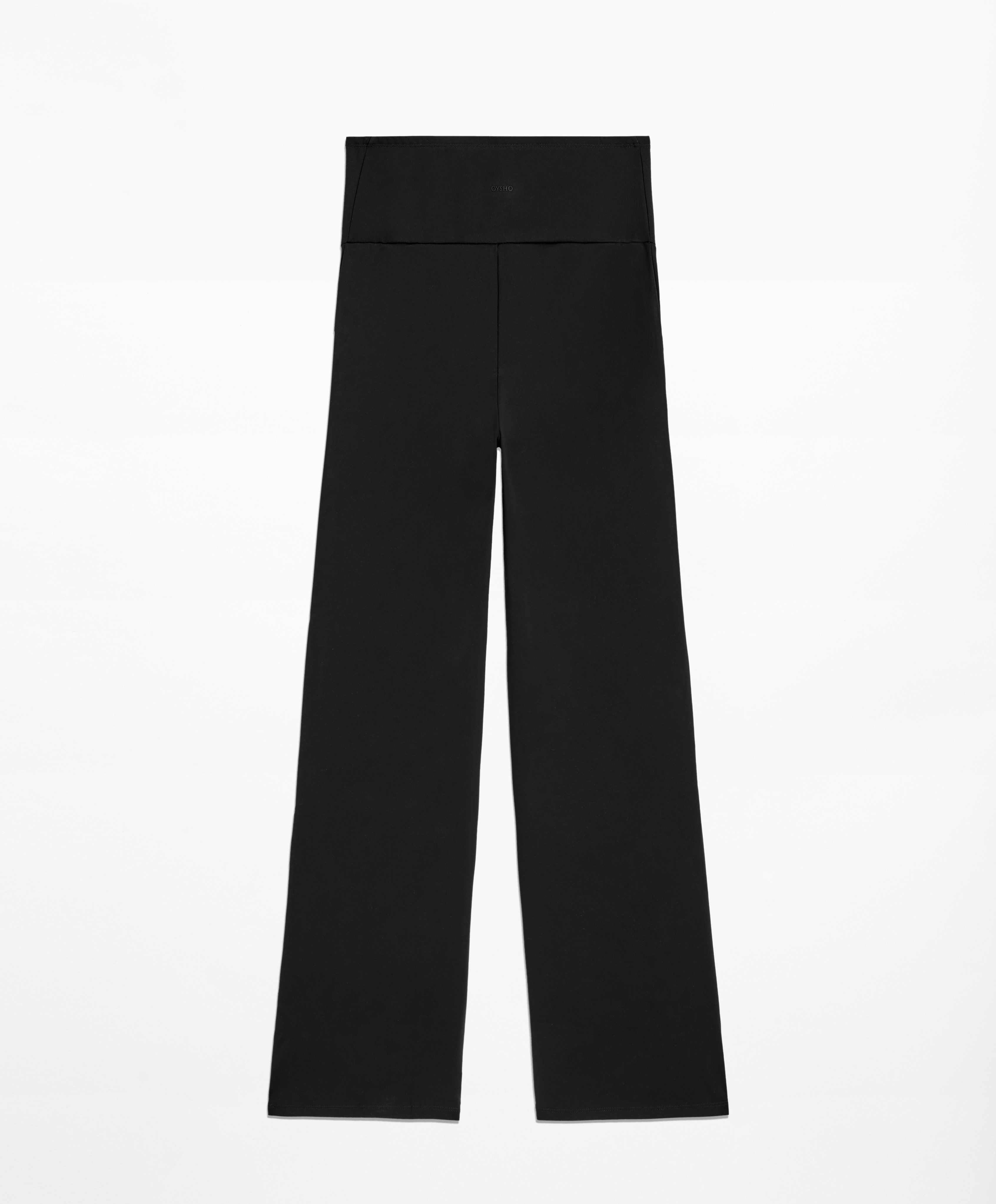 OYSHO Warm straight-leg maternity trousers