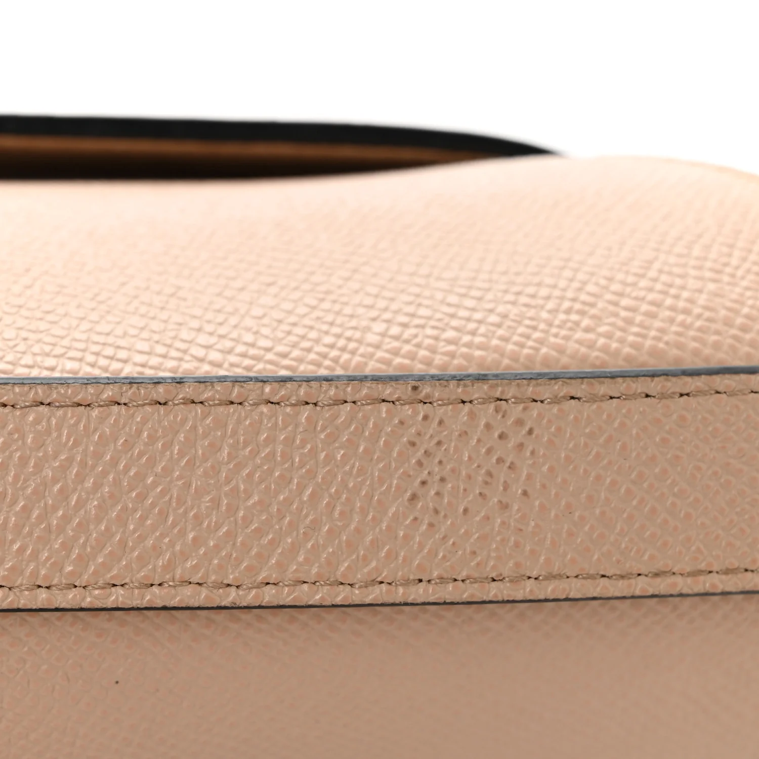 Grained Calfskin Saddle Bag Fard - Top Club