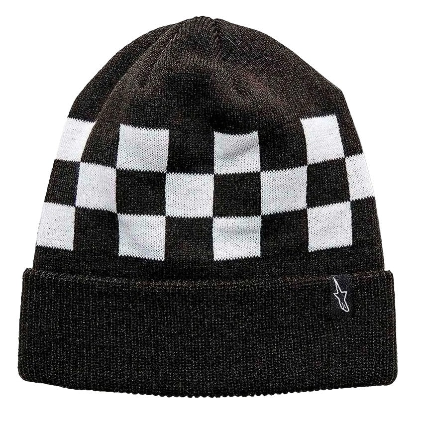 ALPINESTARS CHECKED BEATEN BLACK / WHITE