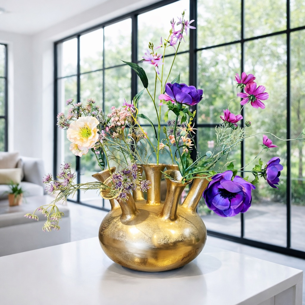 Vaas Amsterdam 7 Ø43 cm gold