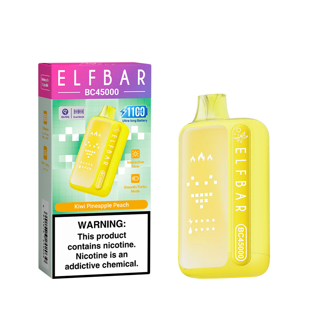 ELFBAR BC45000 ładowalny jednorazowy e-papieros (wszystkie smaki)