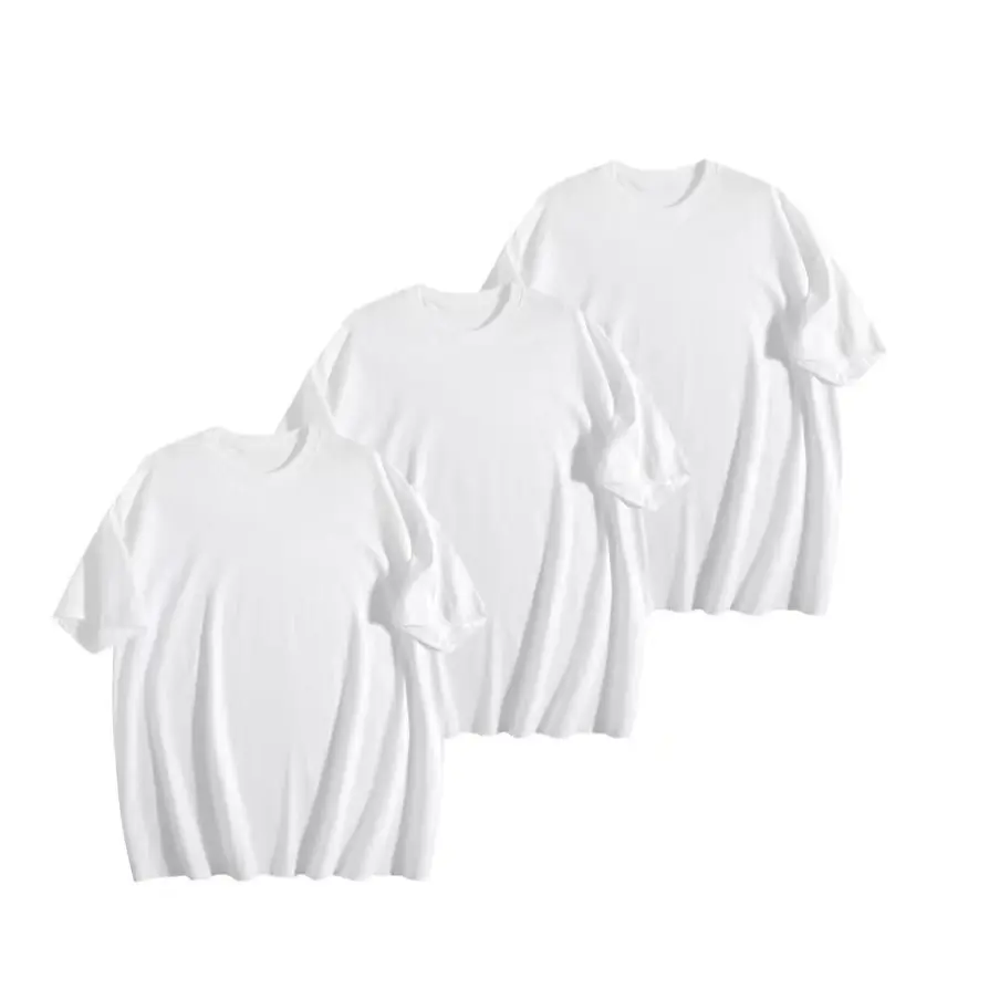 100% Cotton 180g Classic Fit Basic Tee, Unisex Year-Round Essential Top, Build Your Pack (3/6/9 Pieces)