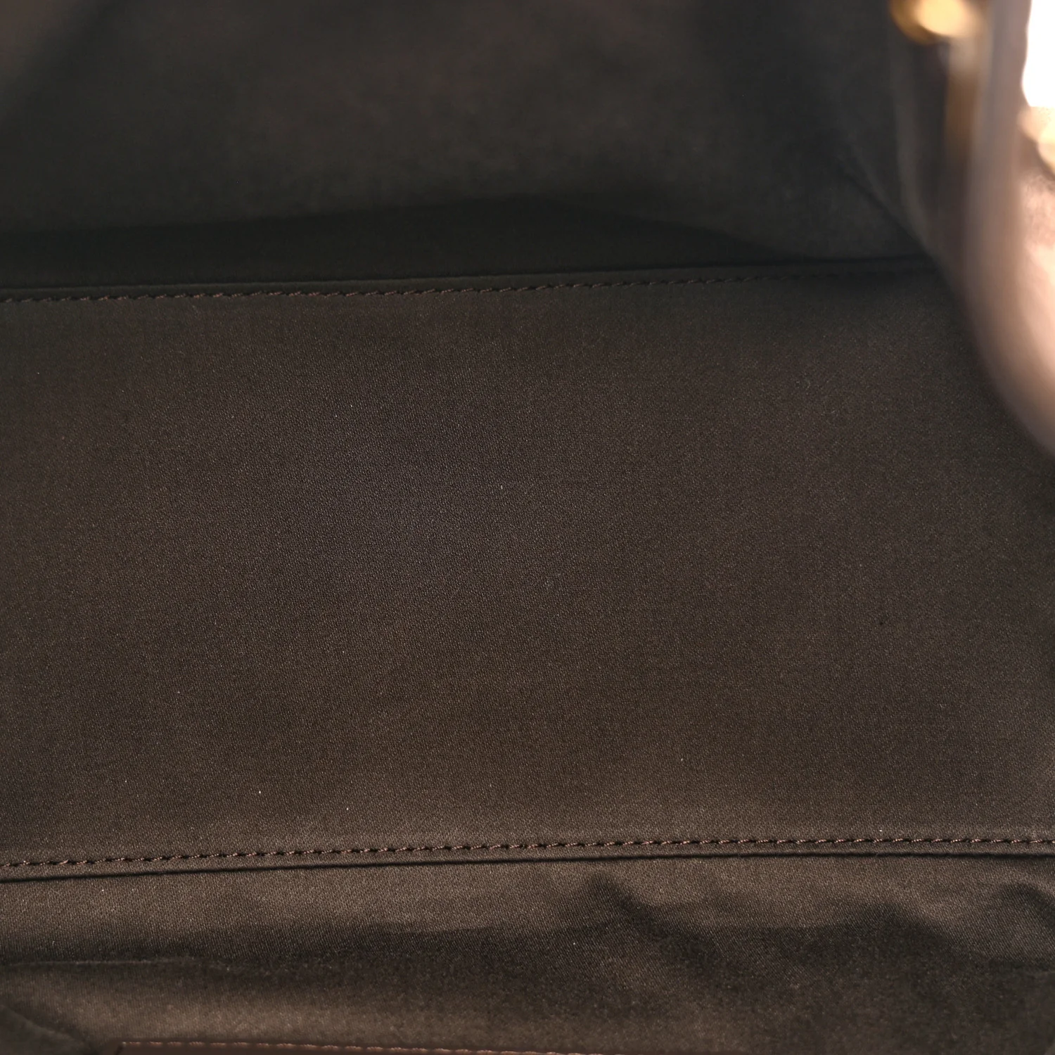 Suede Quilted Small Chanel 25 Handbag Dark Brown - Top Club