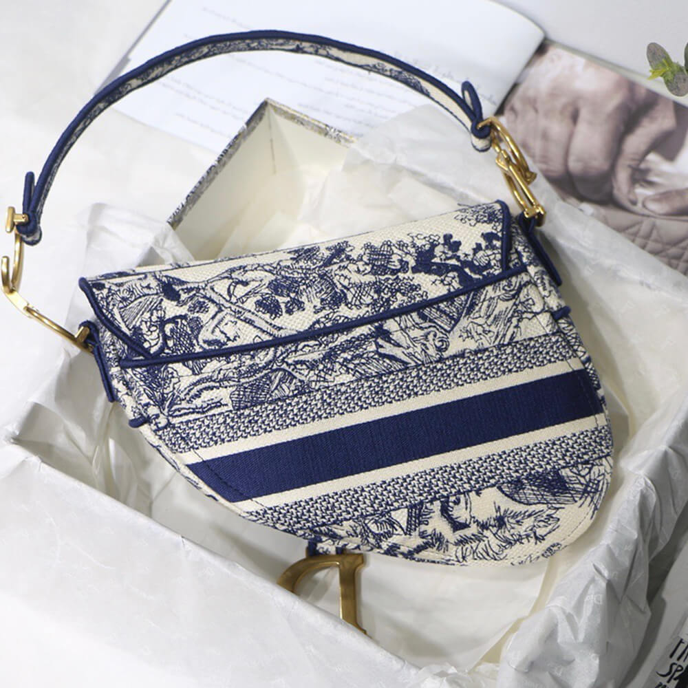 DIOR SADDLE BAG - Top Club