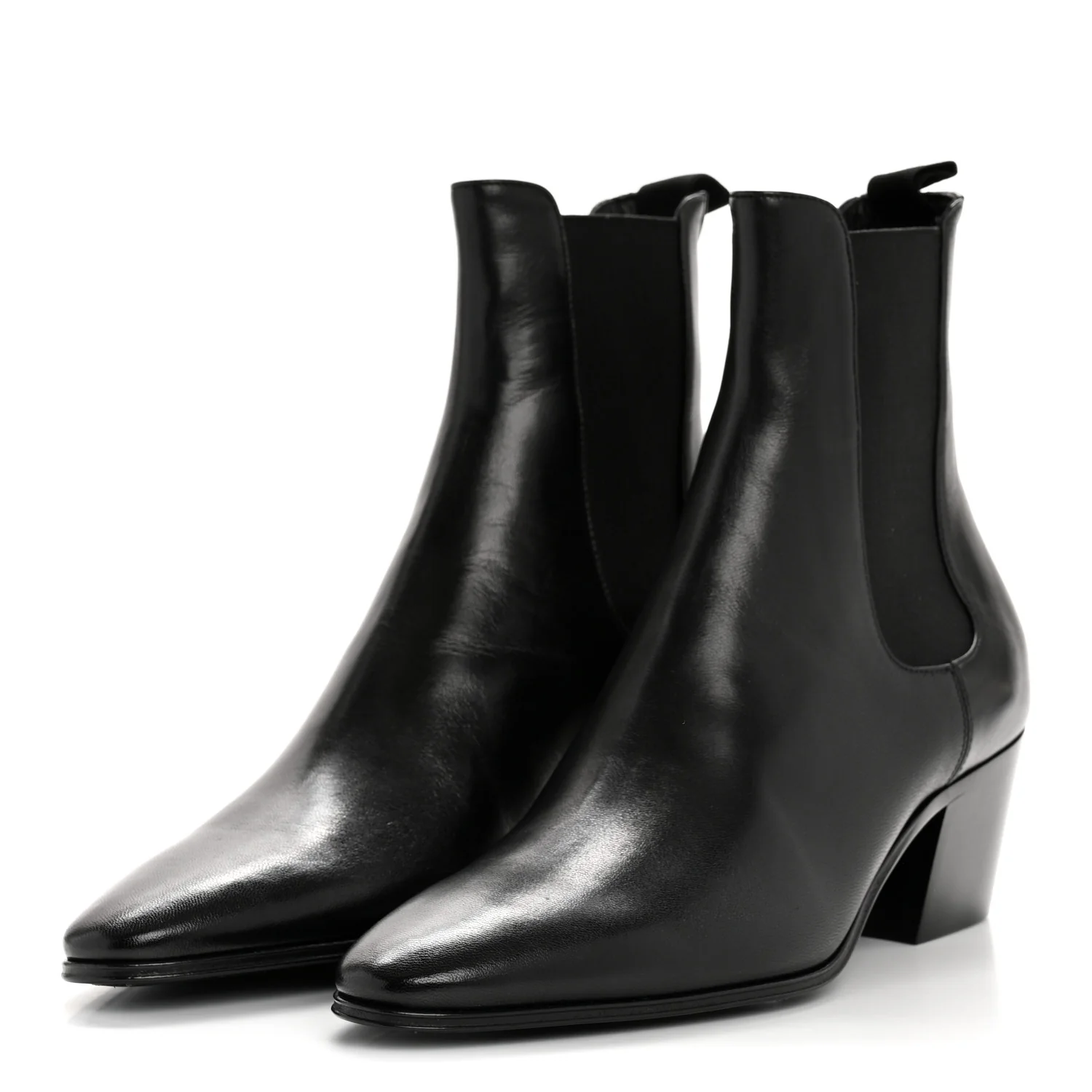 Incrociato Muriel Vassili 60 Ankle Zip Boots 36 Black - Top Club