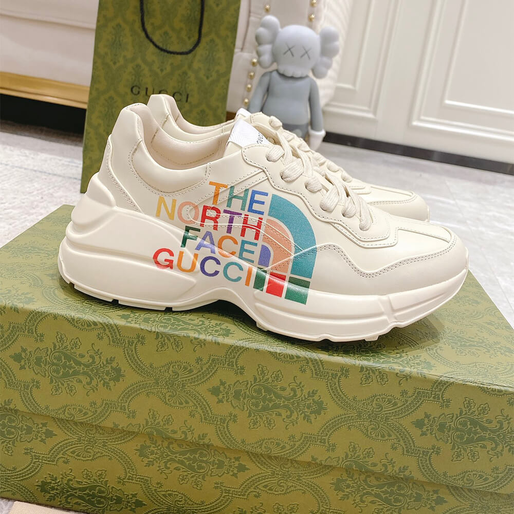 The North Face x Gucci Rhyton Sneaker - Top Club