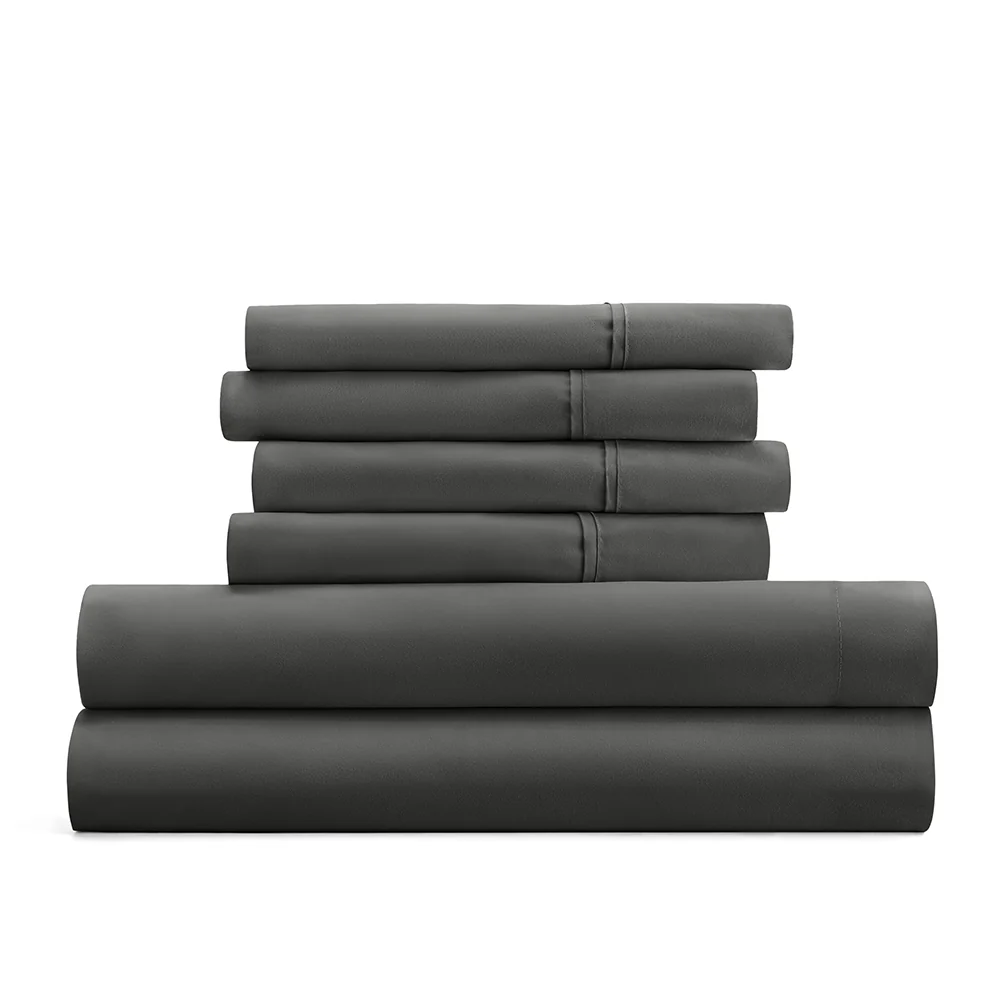 Ultra Soft 6-Piece Deep Pocket Sheet Set - Sale
