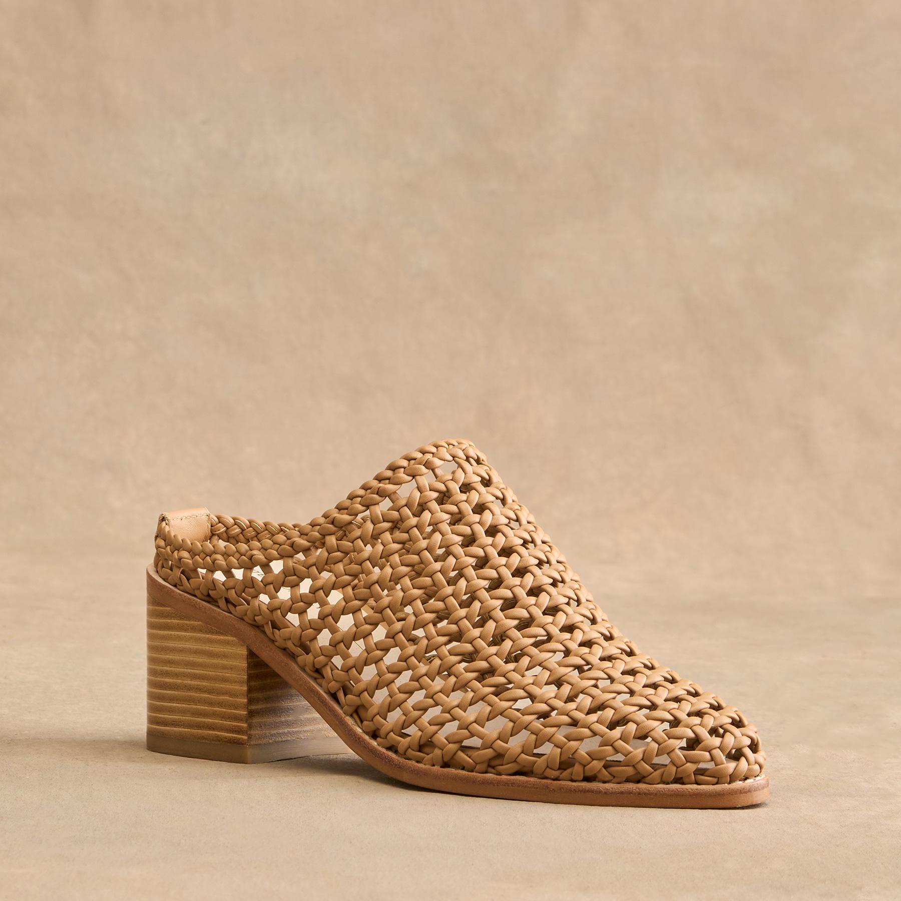 Jacinta Woven Mules - Sundance Living