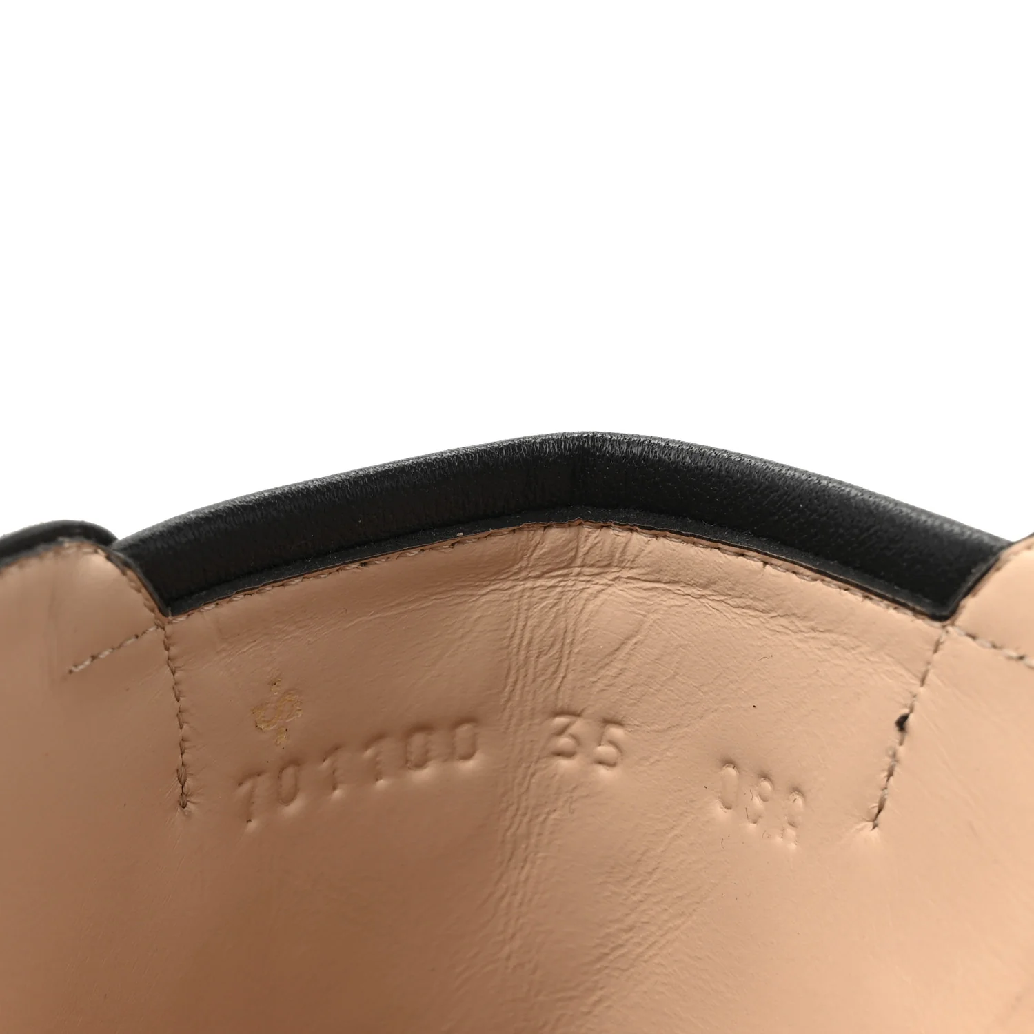 Kensington Calfskin Nappa GG Supreme Monogram Womens Double Buckle Ankle Boots 35 Black - Top Club