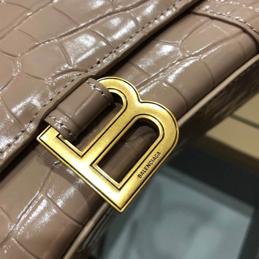 Balenciaga Hourglass Handbag Small(high-end grade) - Top Club