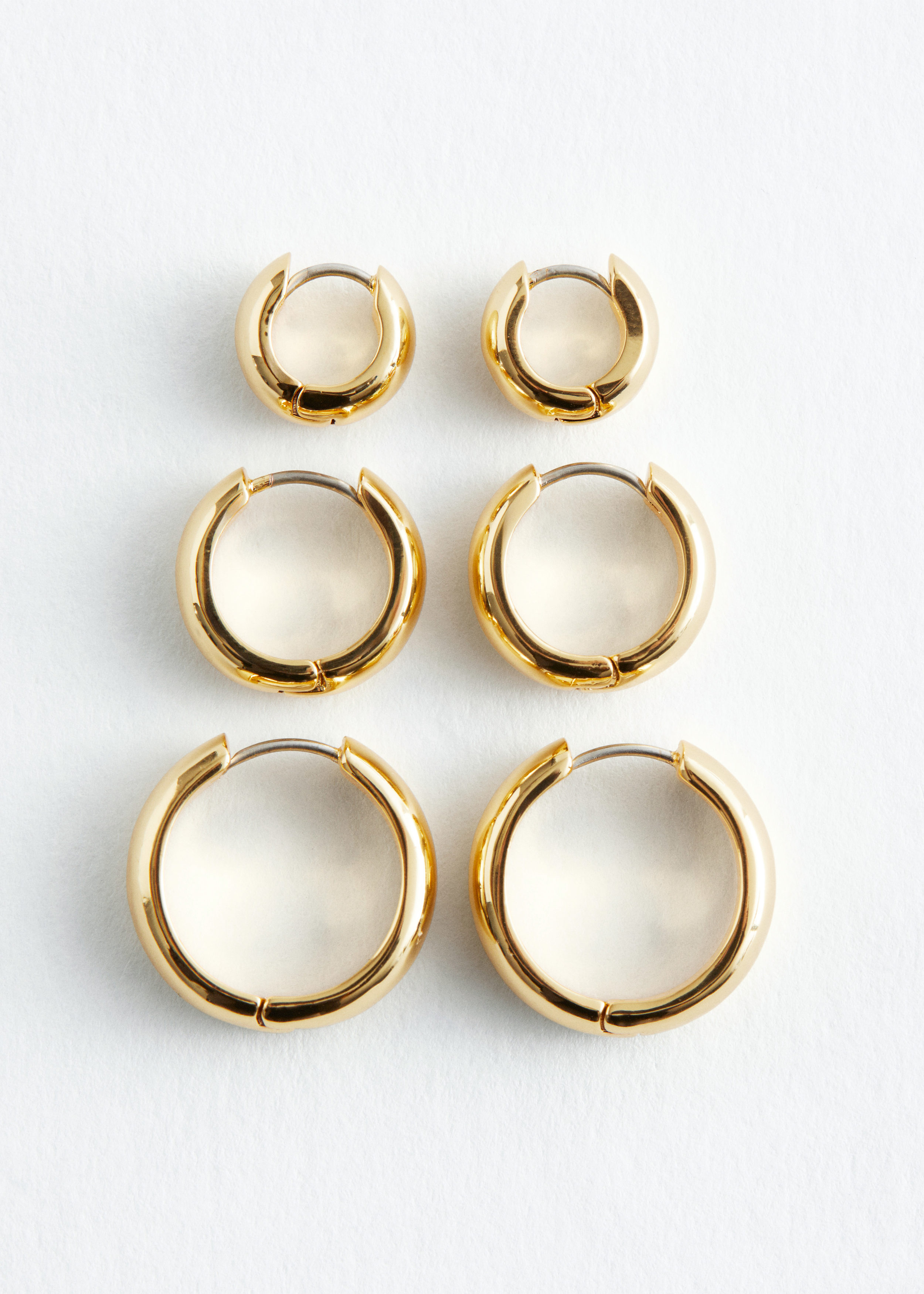 & Other Stories CHUNKY HOOP SET