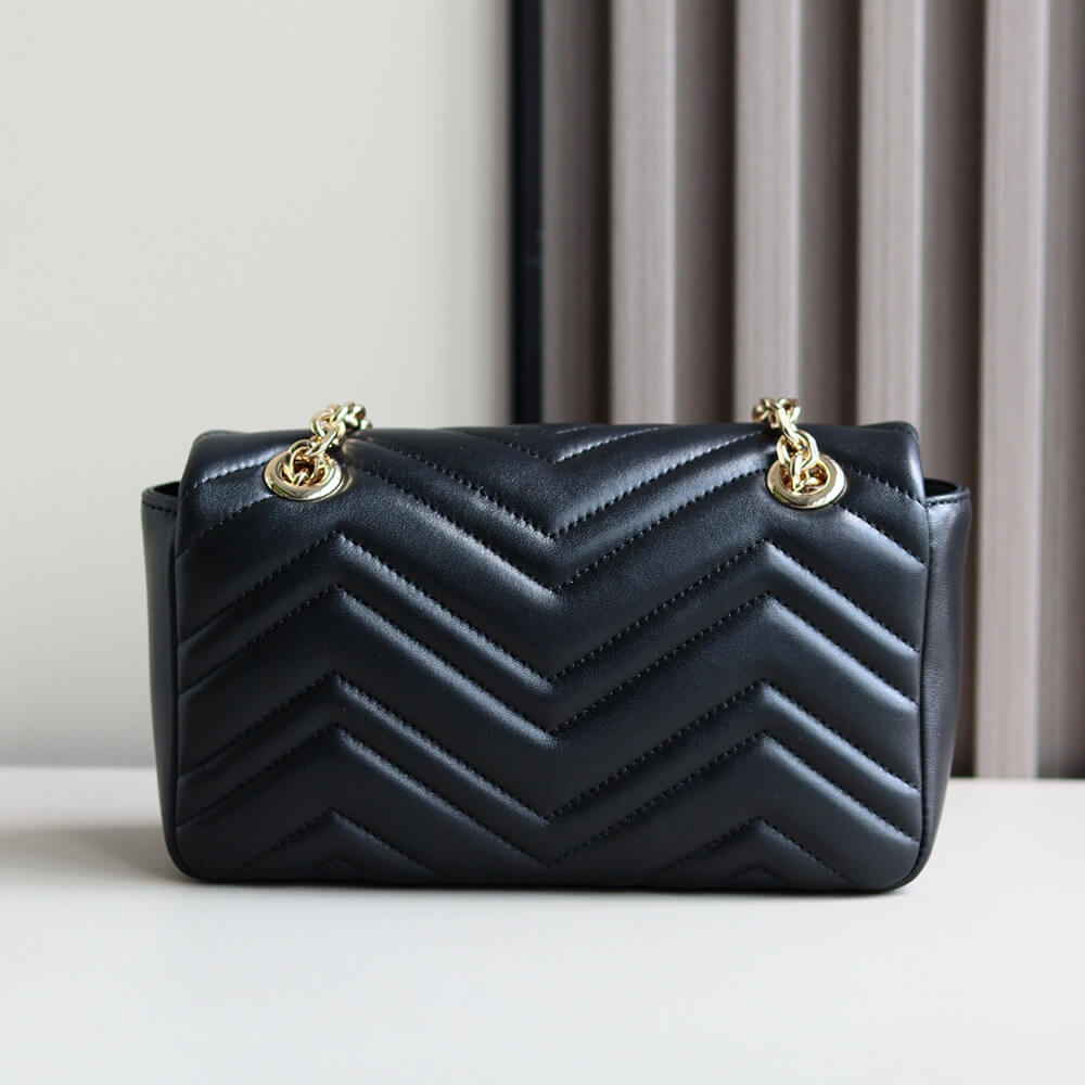 NEW GG Marmont small shoulder bag - Top Club