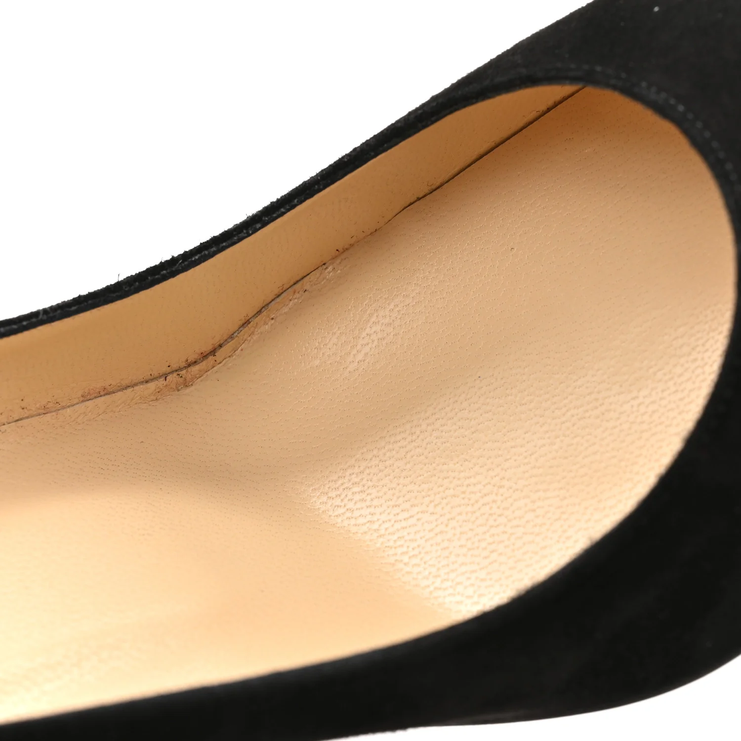 Veau Velours Viva 85 Pumps 37.5 Black - Top Club