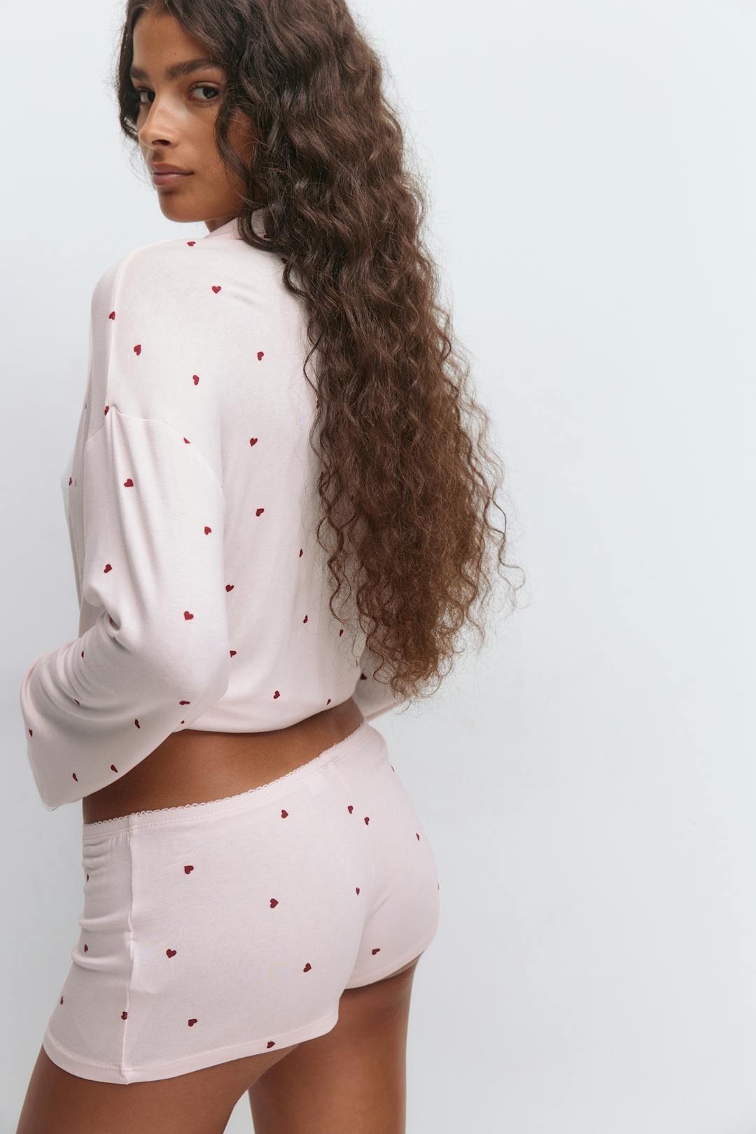 Gina Tricot soft pyjamas hotpants