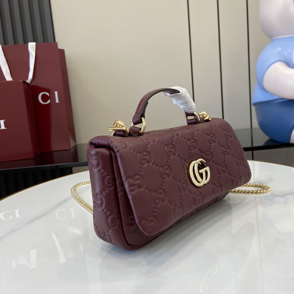GG Milano mini top handle bag - Top Club
