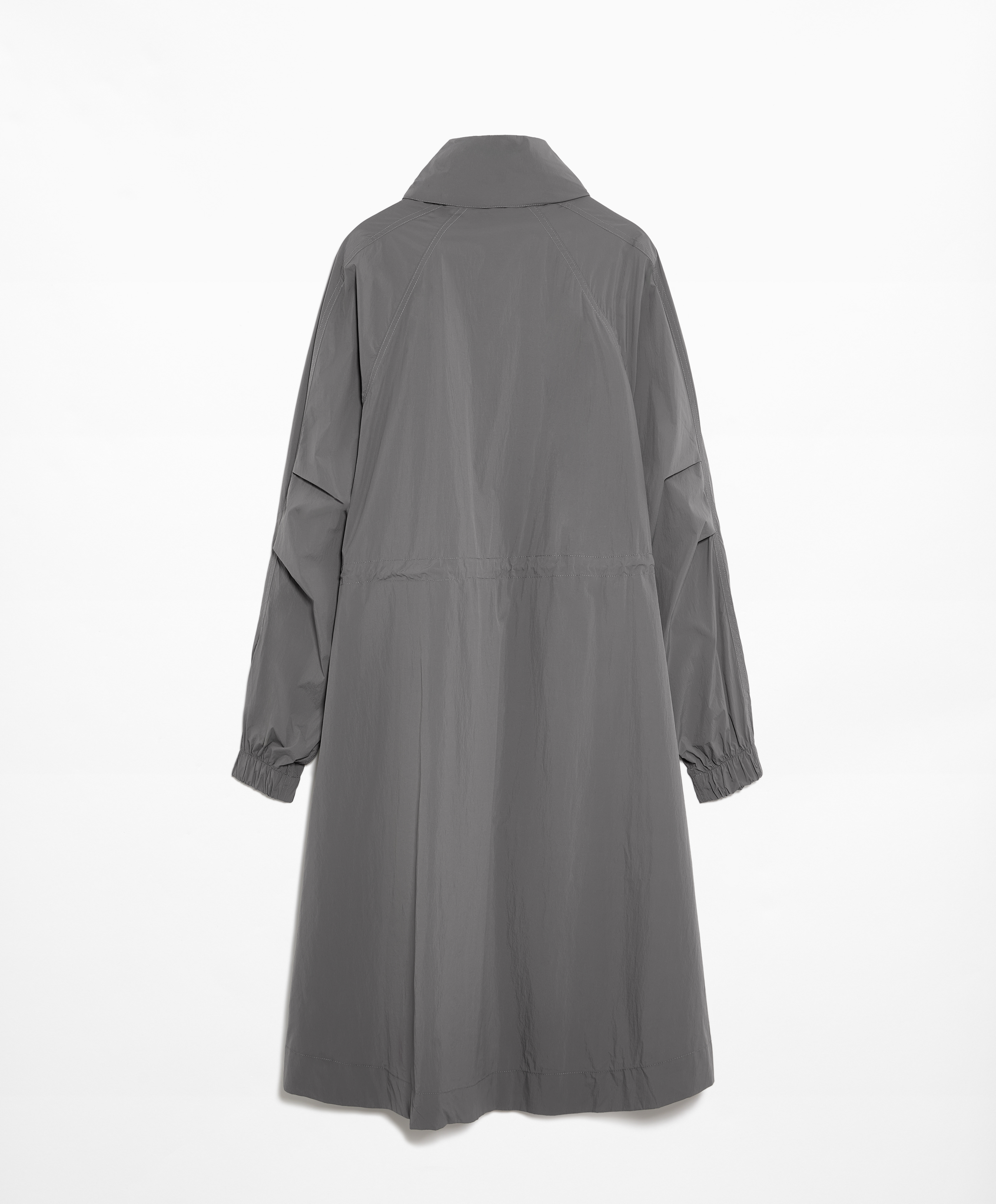 OYSHO Water-repellent midi jacket