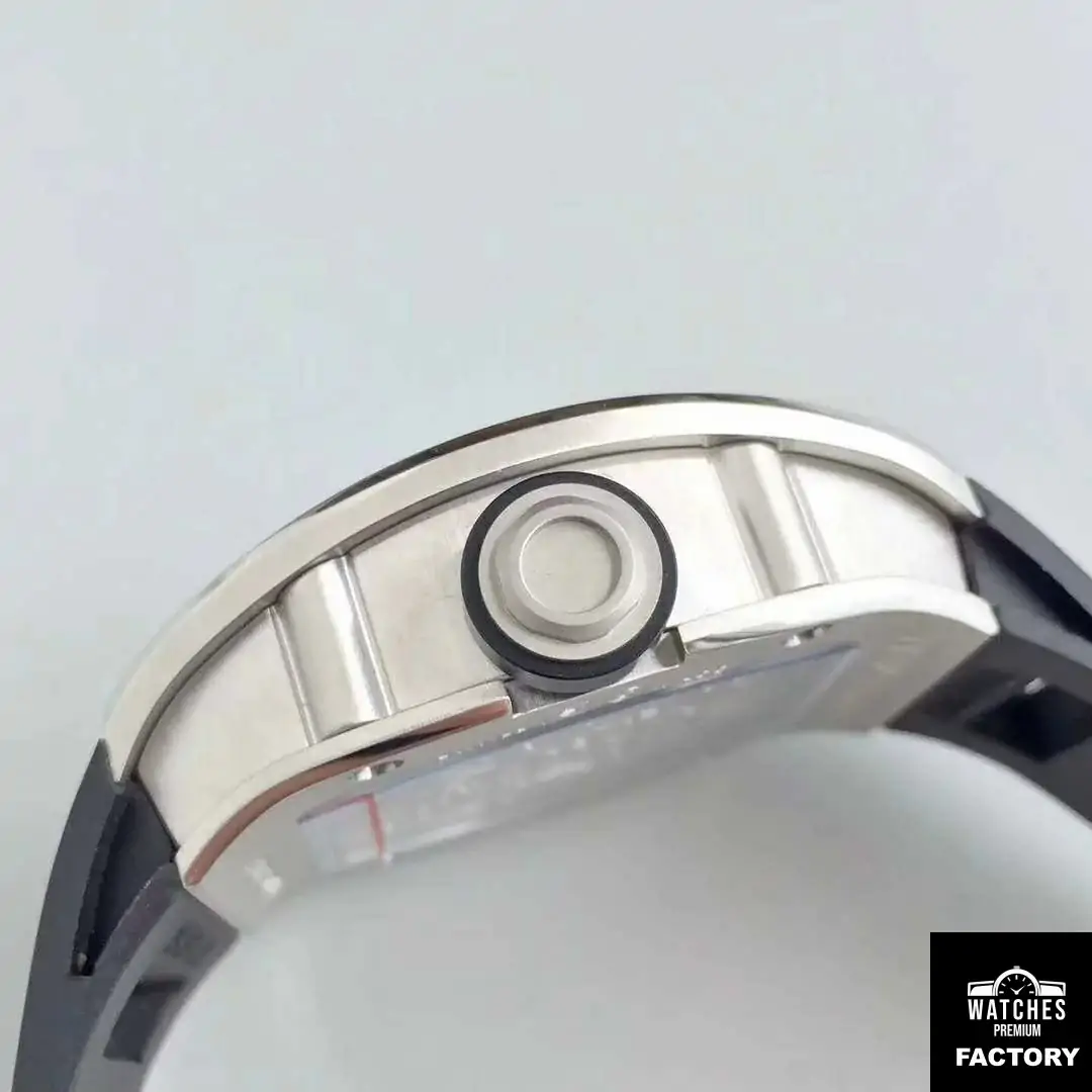 Richard Mille RM001 Tourbillon JB Factory Black Dial