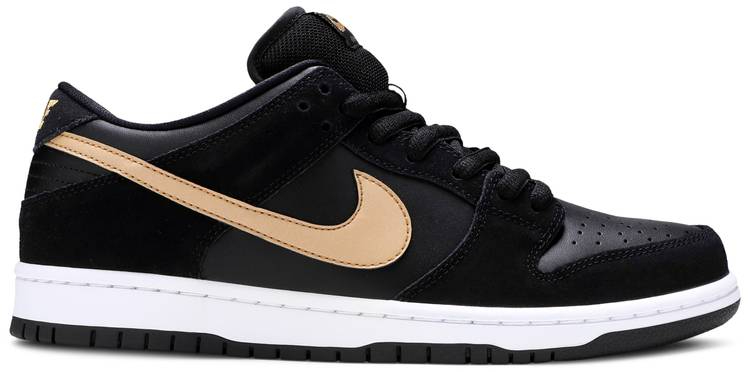 Dunk Low SB Pro  Metallic Gold  BQ6817-002 - Sneaker Replica Workshop