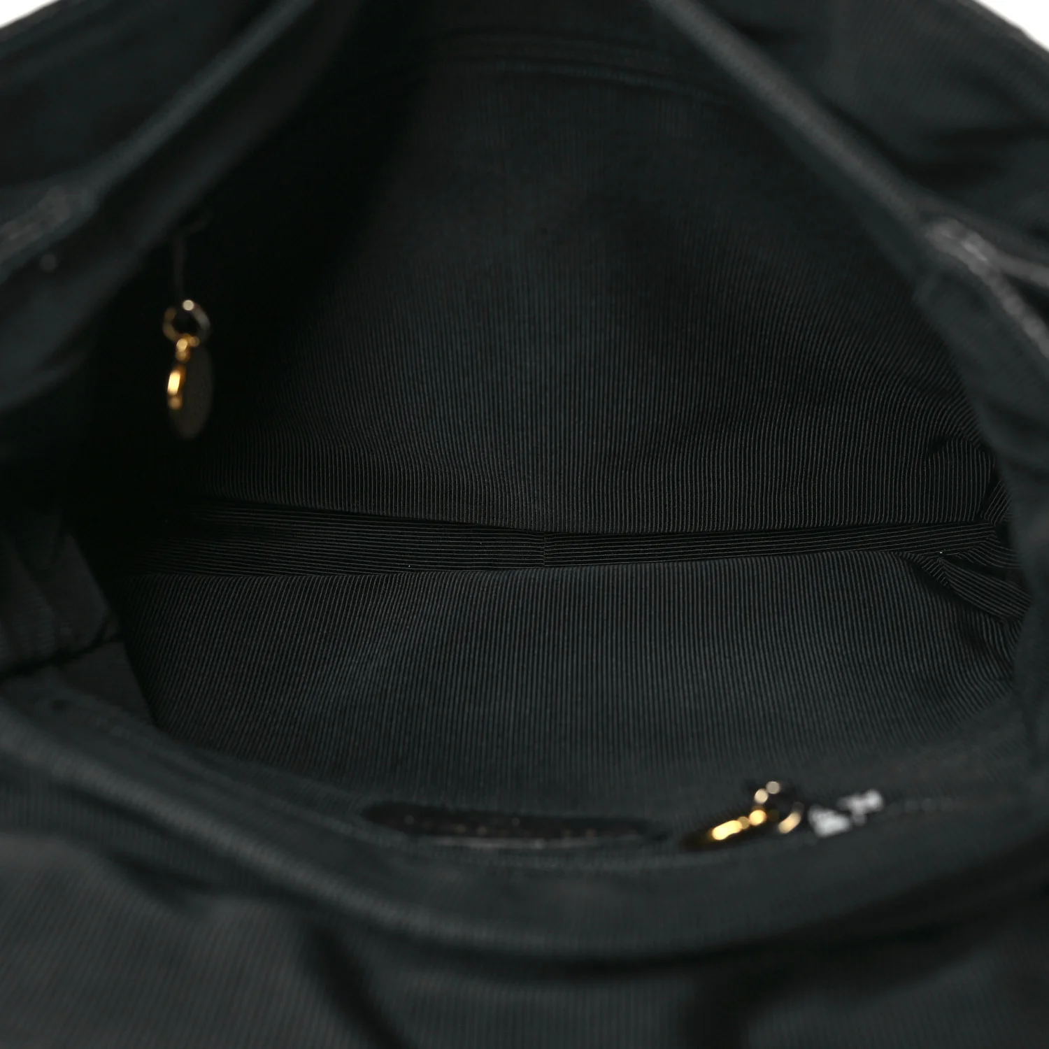 Caviar Quilted Backpack Black - Top Club