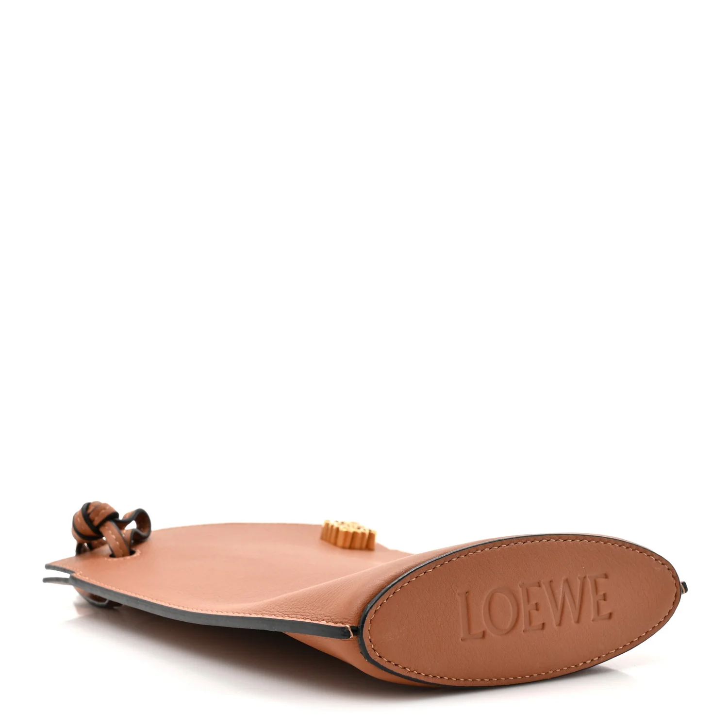 Classic Calfskin Dice Pocket Tan - Top Club