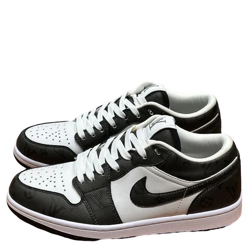 LV x Nike Collaborative Stylish And Comfortable Sneakers - Sneaker Replica Workshop