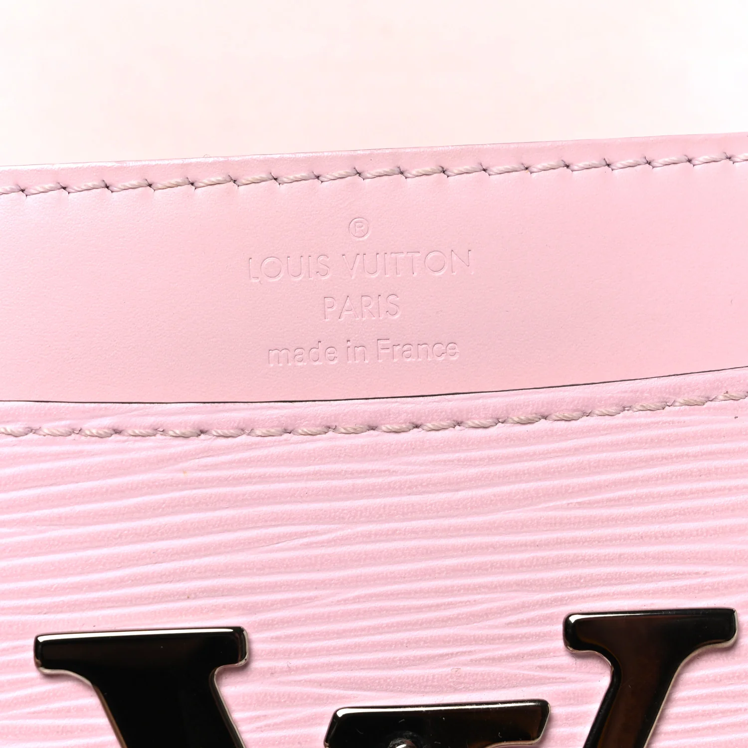 Epi Louise Strap PM Rose Clair - Top Club