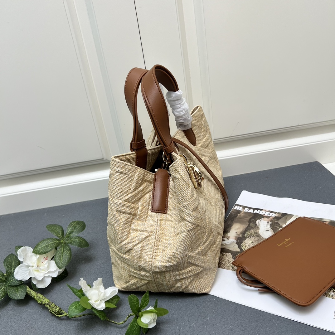 D new arrival groove tote bag size:  29*19*21 cm - Top Club