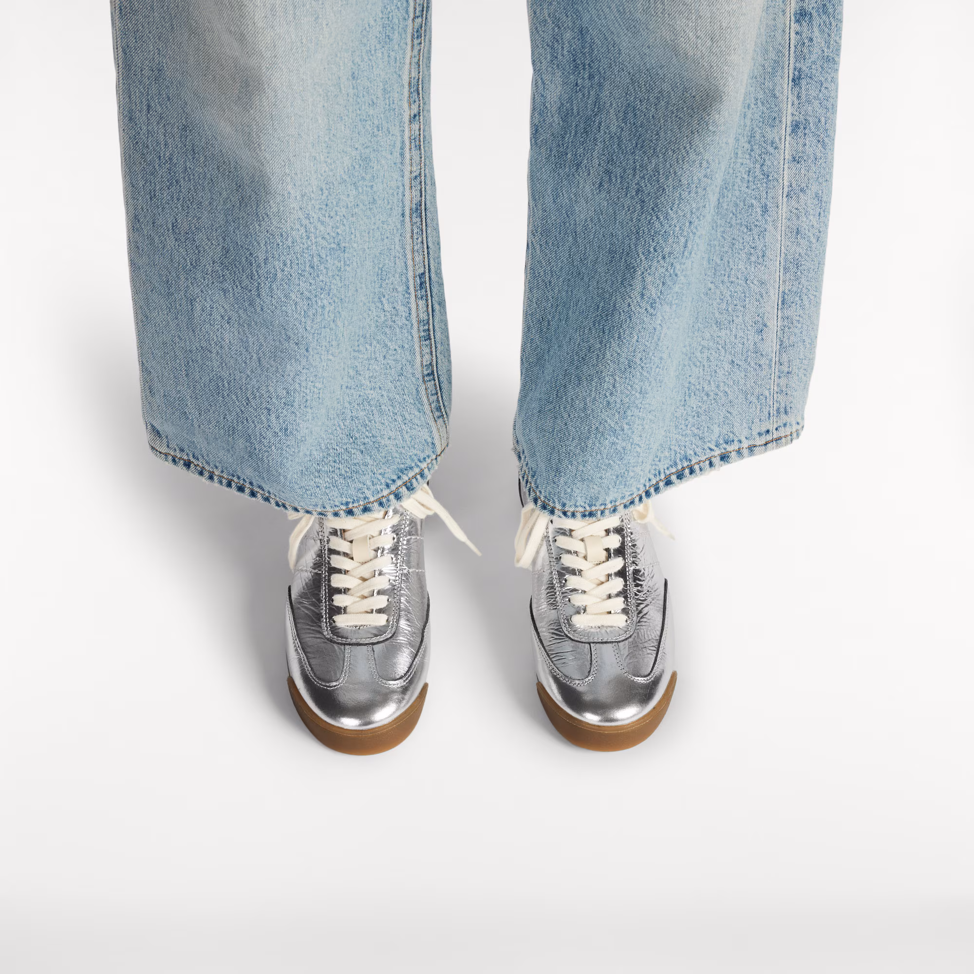 BuddsThin Sole Retro Trainer