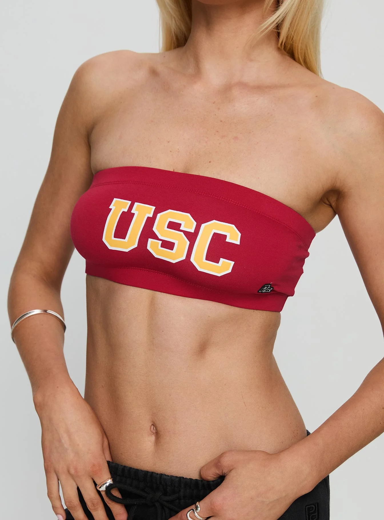 USC Bandeau Top Cardinal