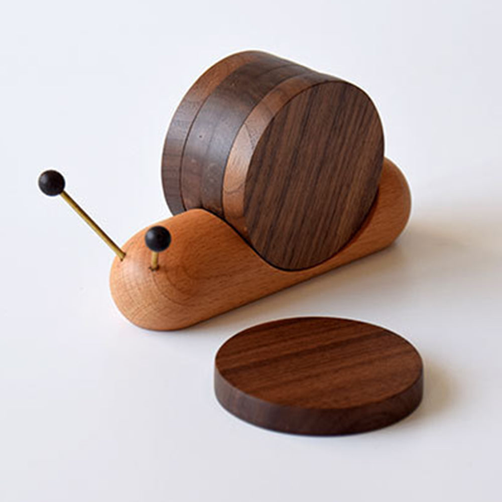Snail Tea Coaster