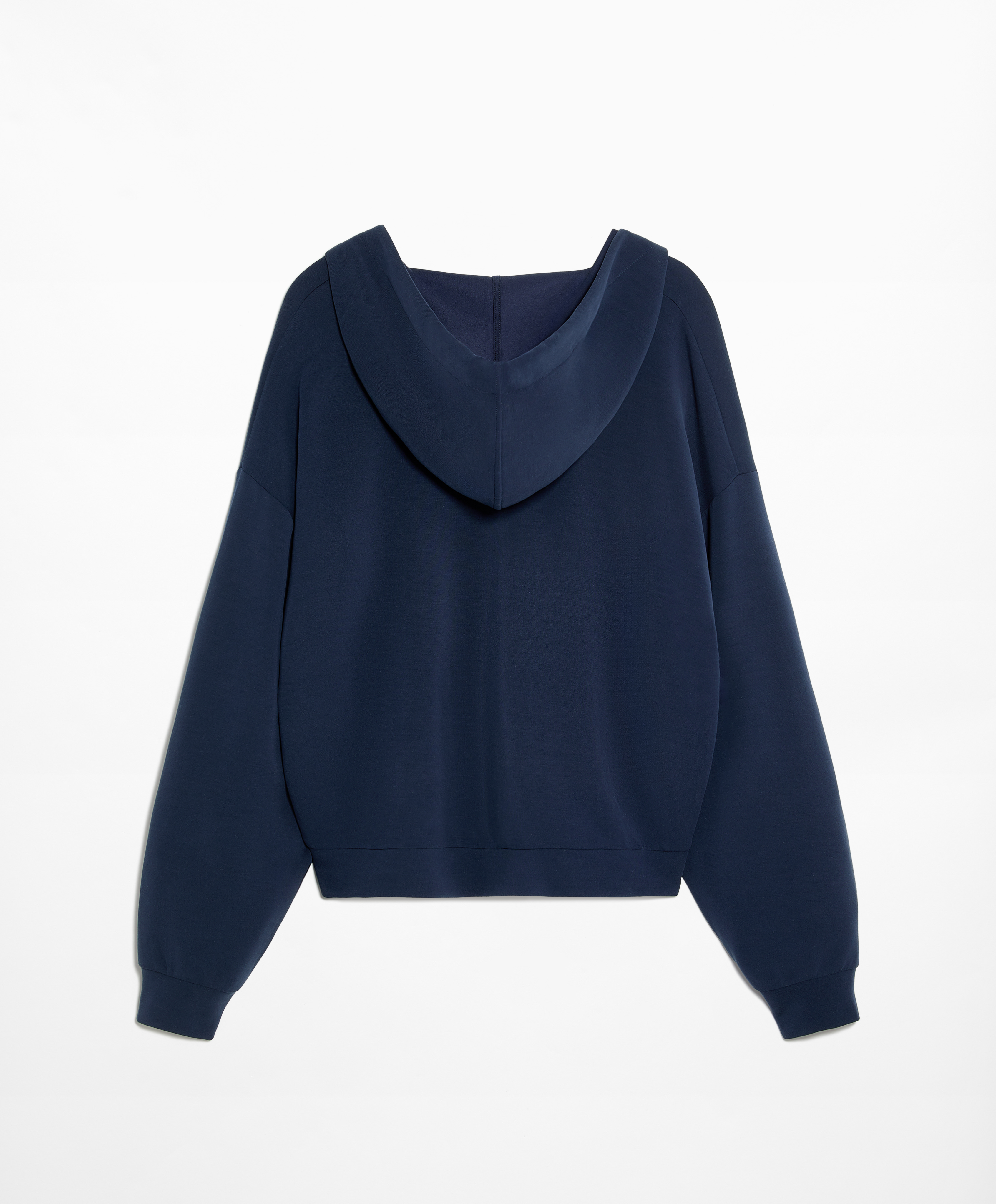 OYSHO V-neck sweatshirt with modal