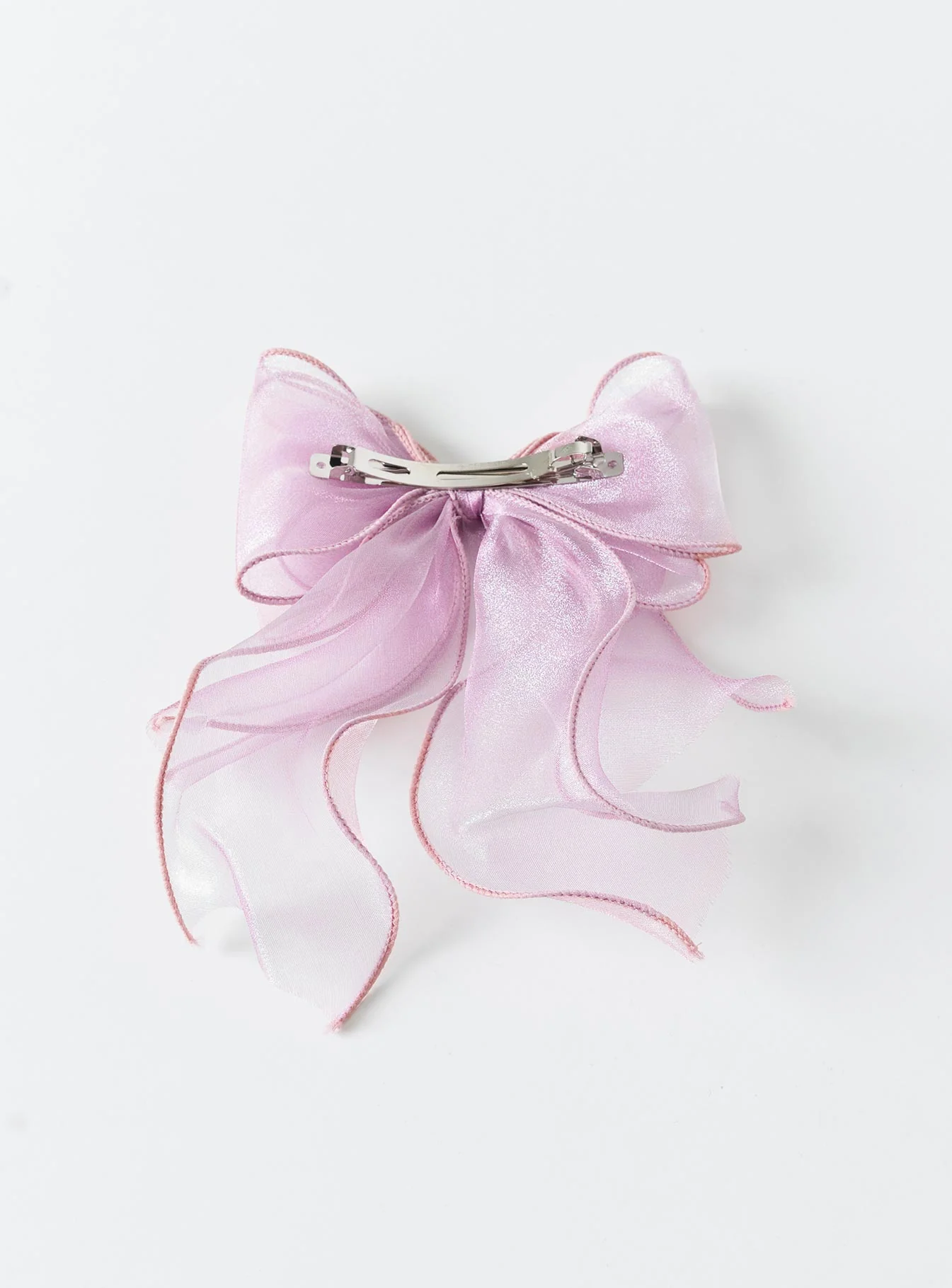 Linney Hair Bow Pink