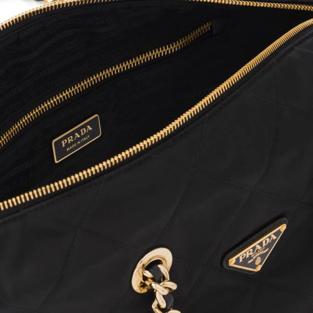 Prada Re-edition Vintage Chain Tote Bag - Top Club