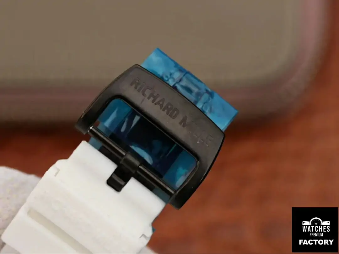 Richard Mille RM53-01 KV Factory Rubber Strap