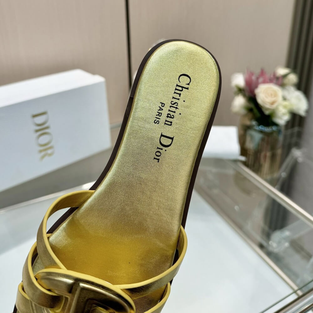 DIOR D-Club Slide - Top Club