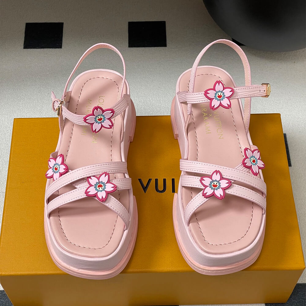 LV x TM Maya Platform Sandal - Top Club