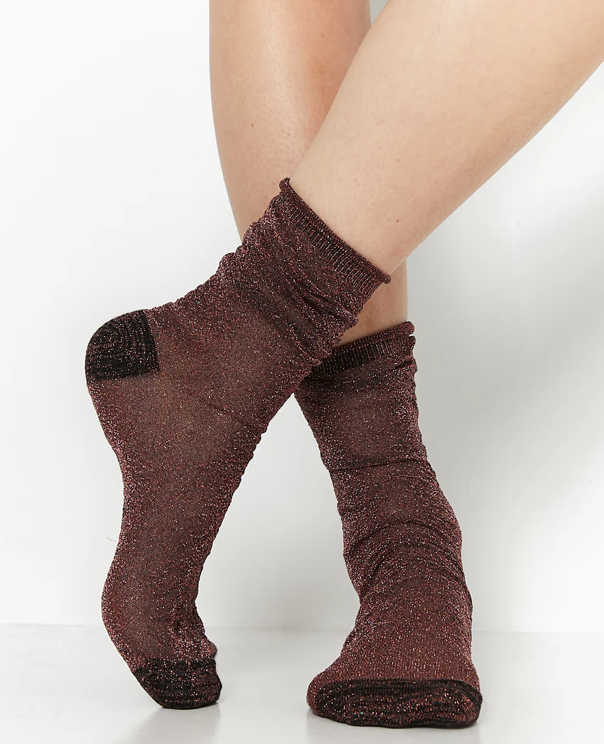 Pimkie Chaussettes avec fils lurex