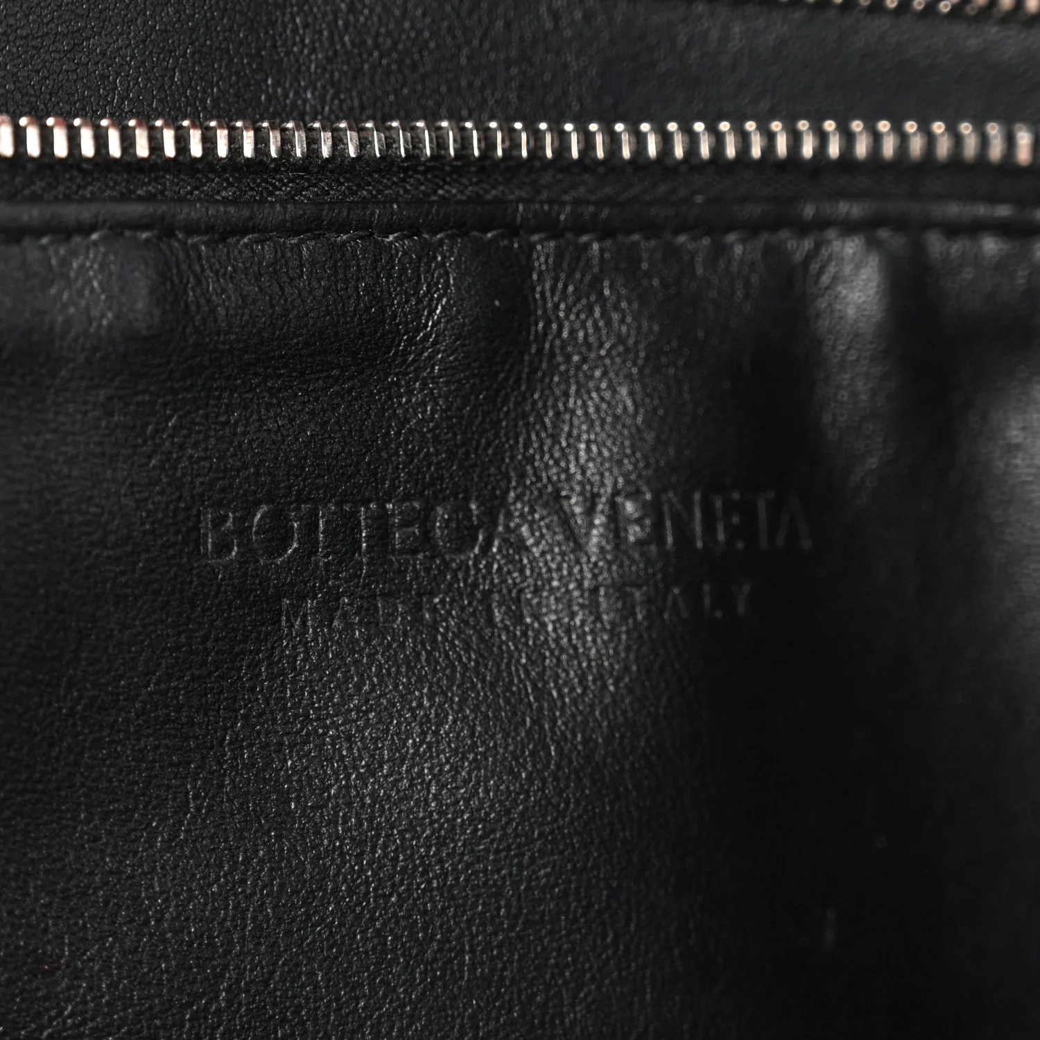 Nappa Intrecciato Small Jodie Hobo Black - Top Club
