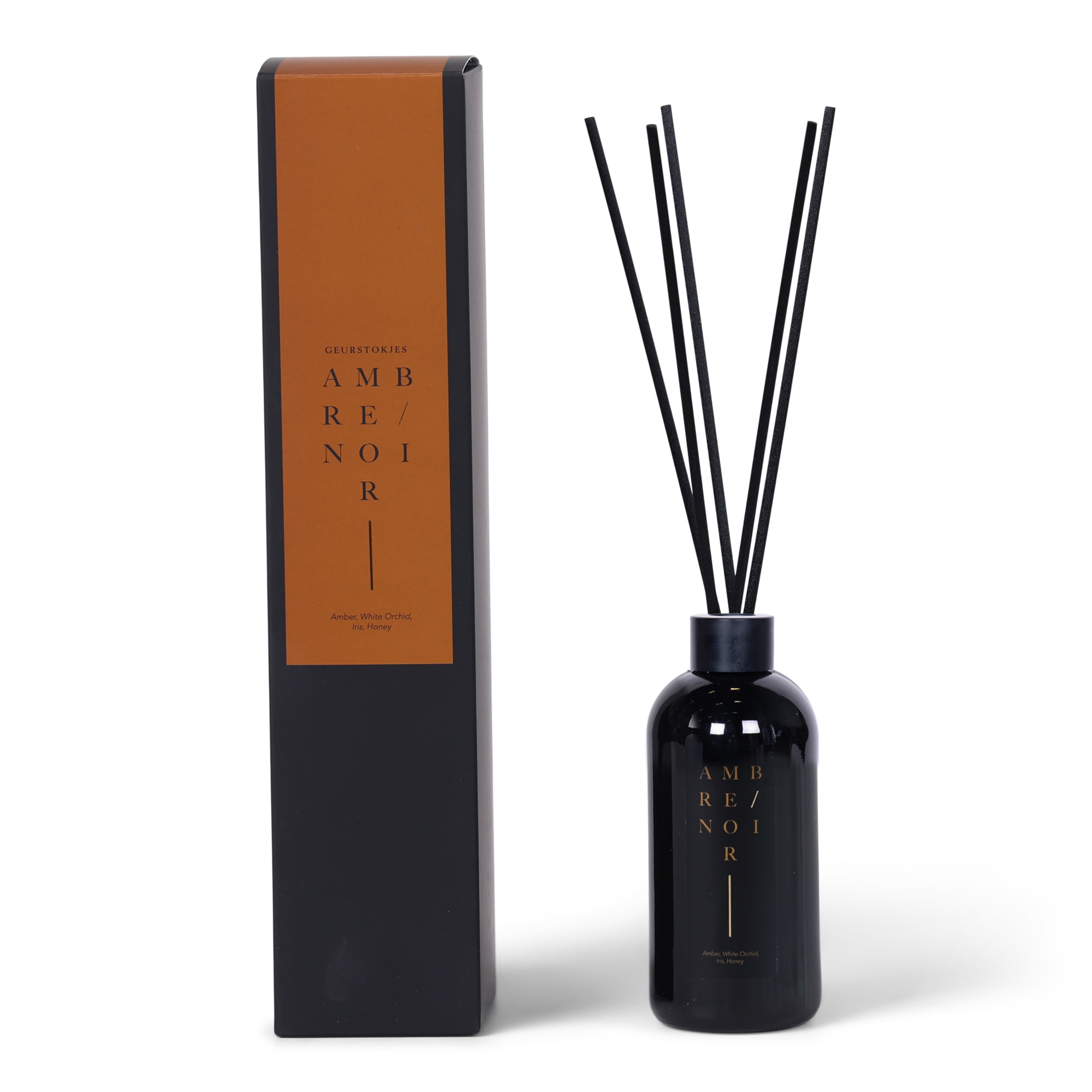Geurstokje Luxe ambre noir 100 ml